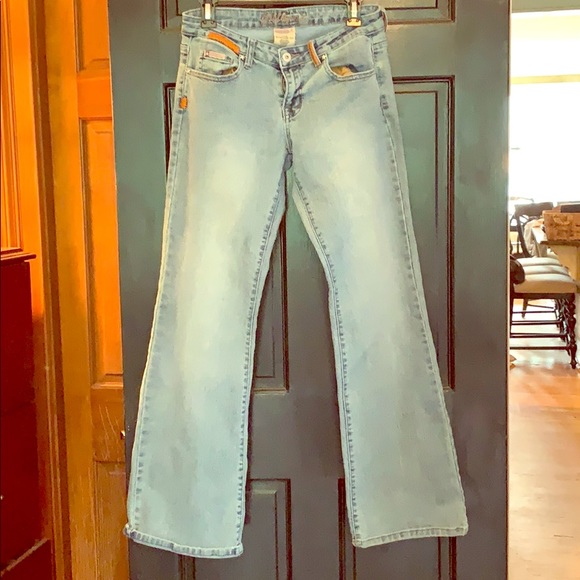 Bubblegum Denim - Vintage style Bubblegum jeans 7/8